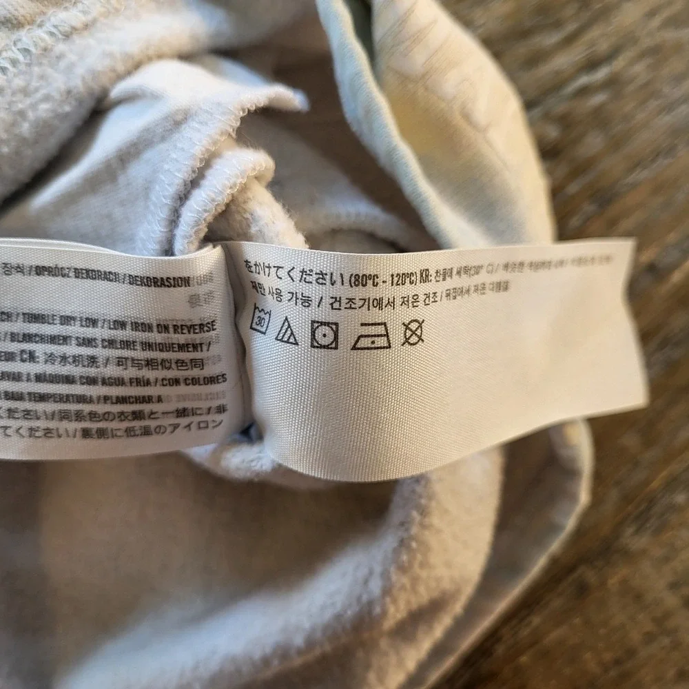 Hollister Malibu Tie Dye Sweat Shorts Ultra High Rise Pastel Fleece Small